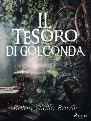cover image of Il tesoro di Golconda